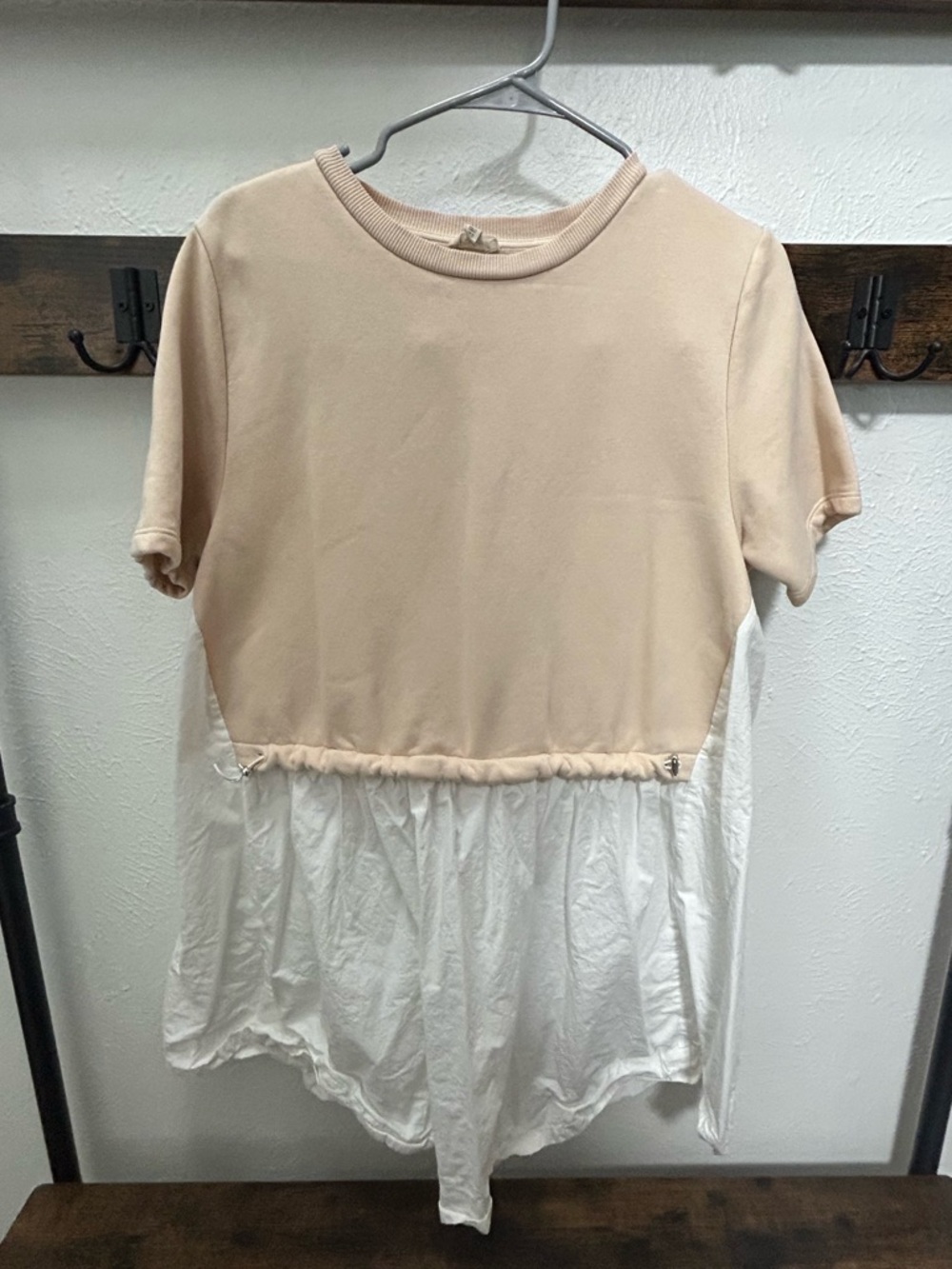 Pilcro Tab Ribbed Neck Dress - Picture 2 of 4